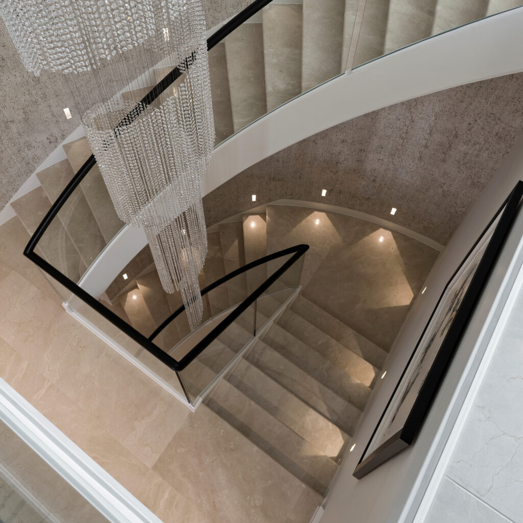 About Our Staircase Chandeliers