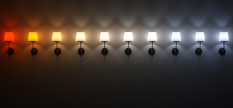 How to choose the perfect colour temperature for your home